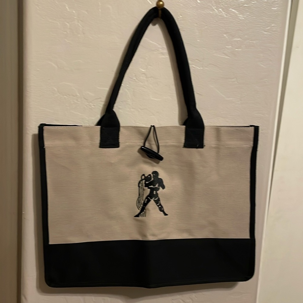 Aquarius tote bag